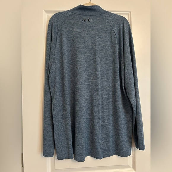 Men’s Under Armour Tech 1/2 Zip Heatgear Long Sleeve - Picture 2 of 3